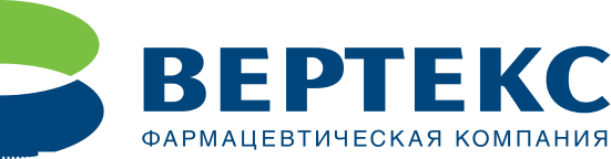 Company`s logo Вертекс